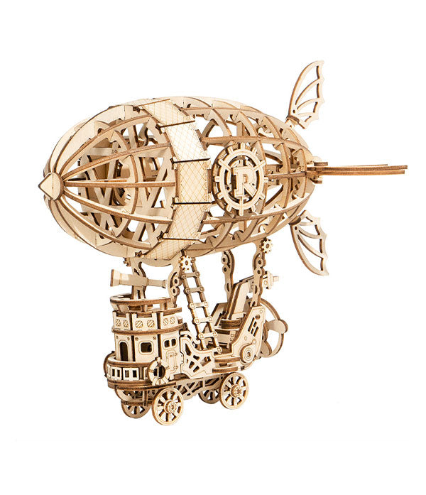 Maquette en bois 3D Rolife Airship