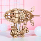 Maquette en bois 3D Rolife Airship