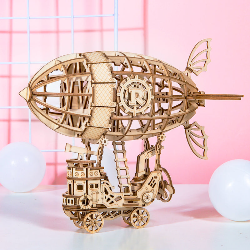 Maquette en bois 3D Rolife Airship
