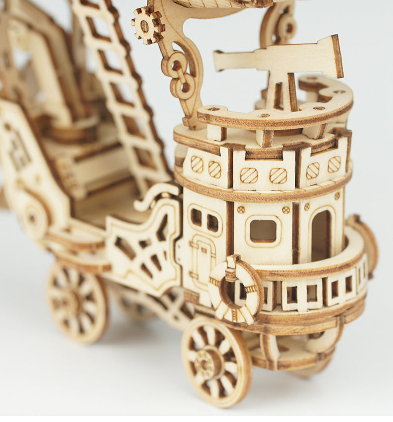Maquette en bois 3D Rolife Airship