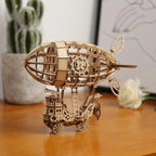 Maquette en bois 3D Rolife Airship