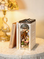 Rolife Arcade Rendez-vous DIY Book Nook