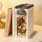 Rolife Arcade Rendez-vous DIY Book Nook