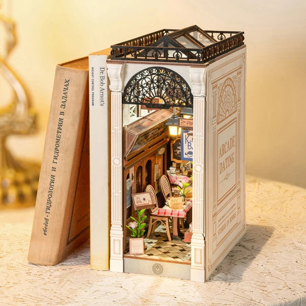 Rolife Arcade Rendez-vous DIY Book Nook