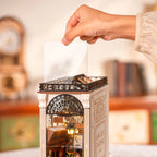 Rolife Arcade Rendez-vous DIY Book Nook