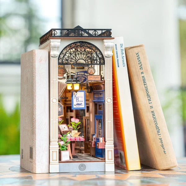 Rolife Arcade Rendez-vous DIY Book Nook