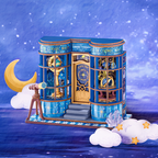 Rolife Boutique d'astronomie magique — maison miniature à monter soi-même