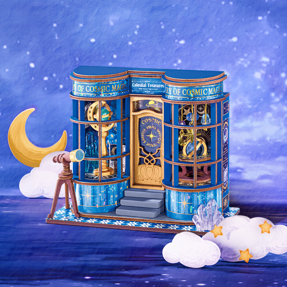 Rolife Boutique d'astronomie magique — maison miniature à monter soi-même