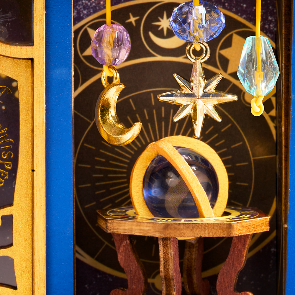 Rolife Boutique d'astronomie magique — maison miniature à monter soi-même
