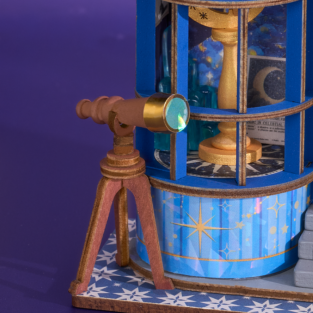 Rolife Boutique d'astronomie magique — maison miniature à monter soi-même