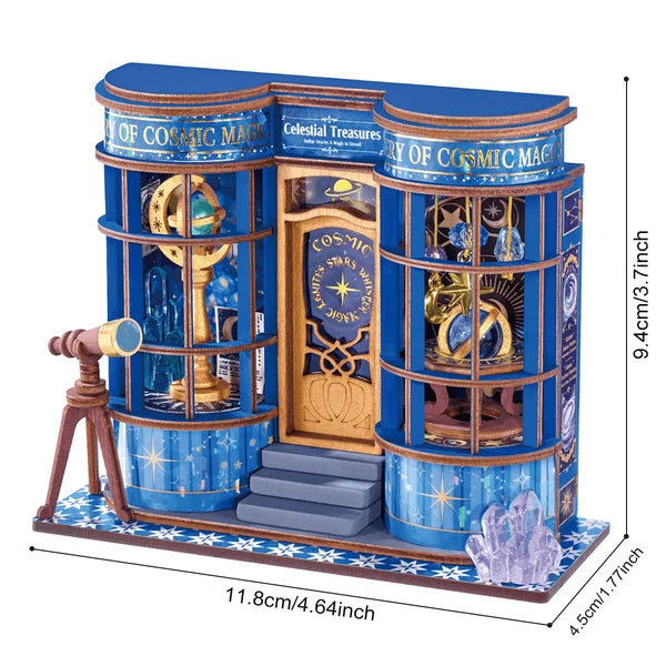 Rolife Boutique d'astronomie magique — maison miniature à monter soi-même
