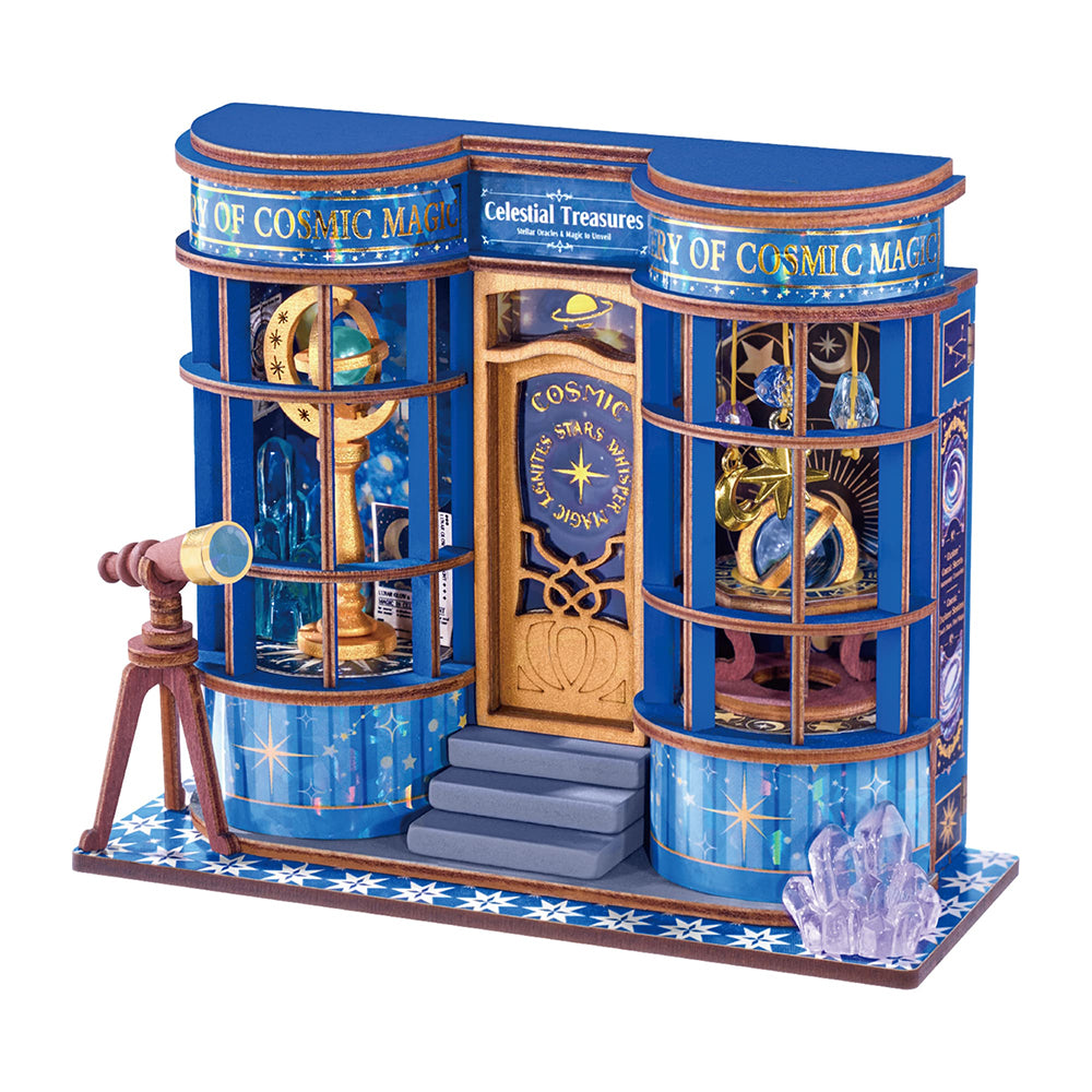 Rolife Boutique d'astronomie magique — maison miniature à monter soi-même