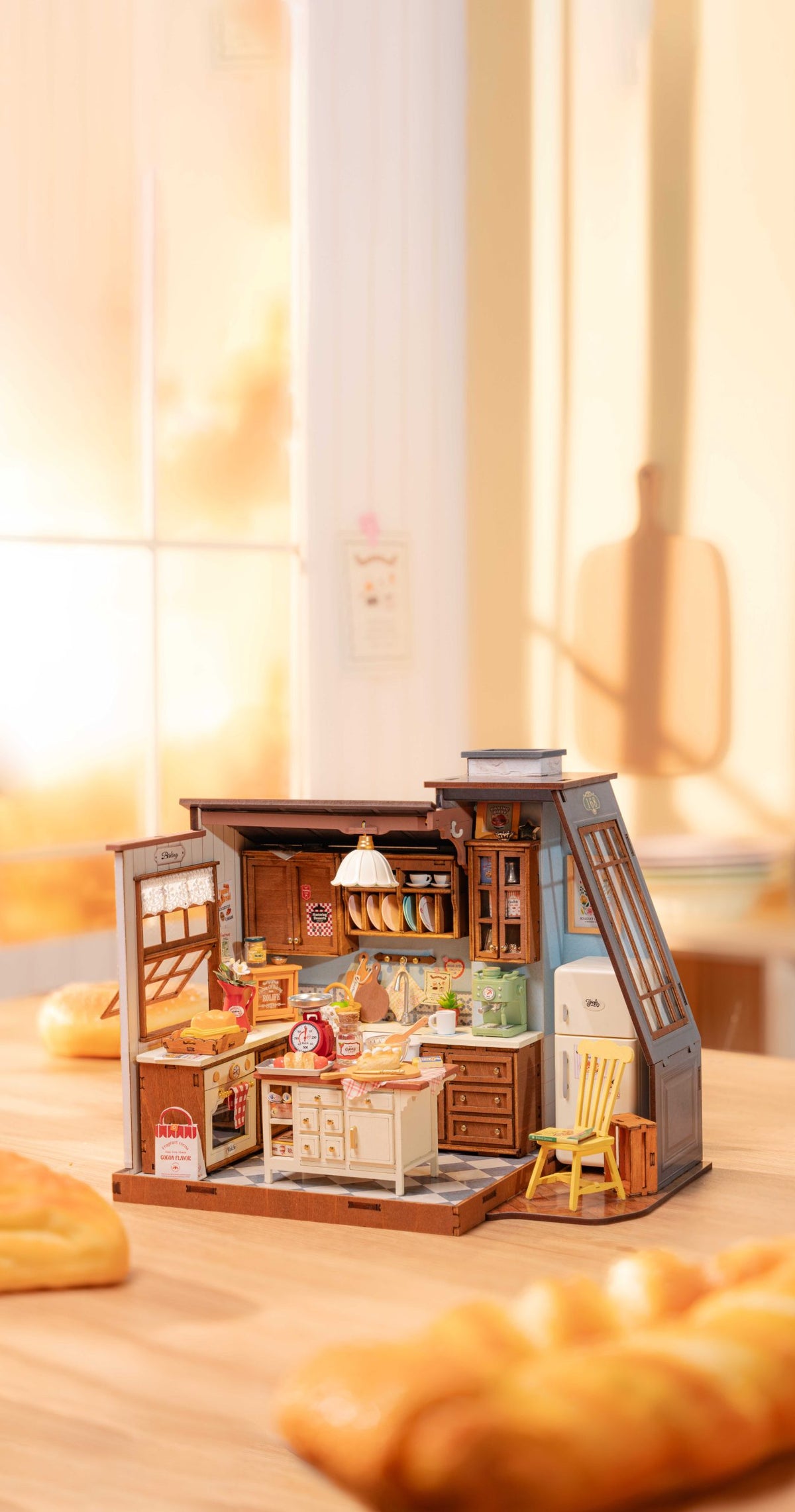 Mini-maison DIY « Baking Kitchen » de Rolife