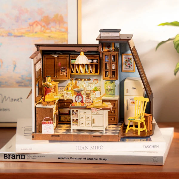 Mini-maison DIY « Baking Kitchen » de Rolife