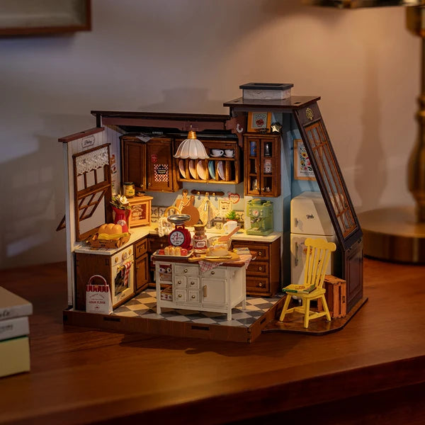 Mini-maison DIY « Baking Kitchen » de Rolife