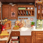 Mini-maison DIY « Baking Kitchen » de Rolife