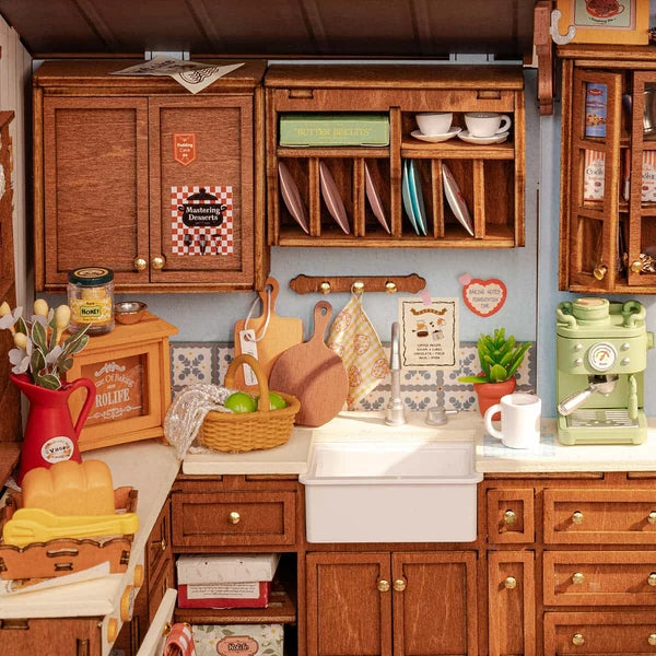 Mini-maison DIY « Baking Kitchen » de Rolife