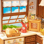 Mini-maison DIY « Baking Kitchen » de Rolife