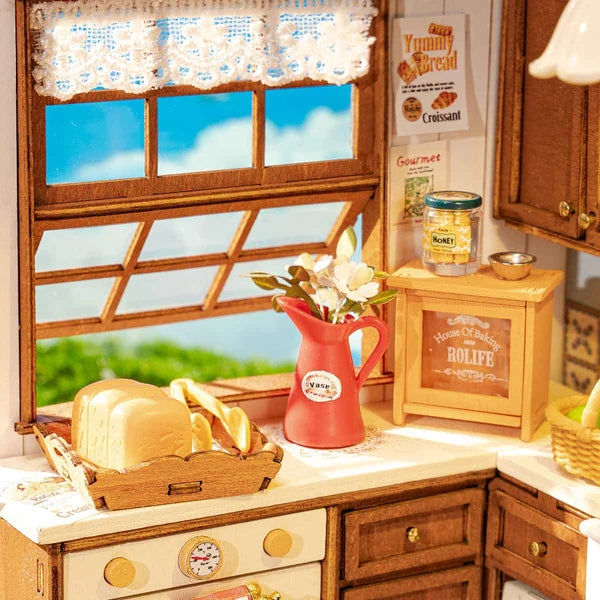 Mini-maison DIY « Baking Kitchen » de Rolife