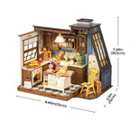 Mini-maison DIY « Baking Kitchen » de Rolife