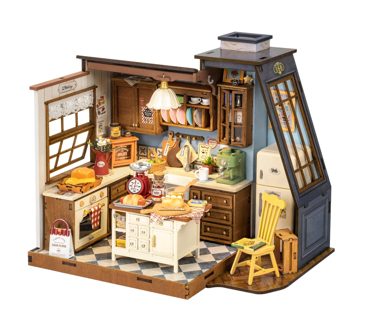 Mini-maison DIY « Baking Kitchen » de Rolife