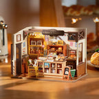 Rolife Becka's Baking House : Maison Miniature DIY