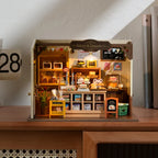 Rolife Becka's Baking House : Maison Miniature DIY