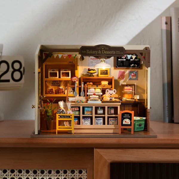 Rolife Becka's Baking House : Maison Miniature DIY