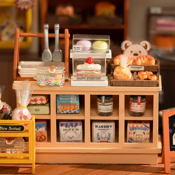 Rolife Becka's Baking House : Maison Miniature DIY