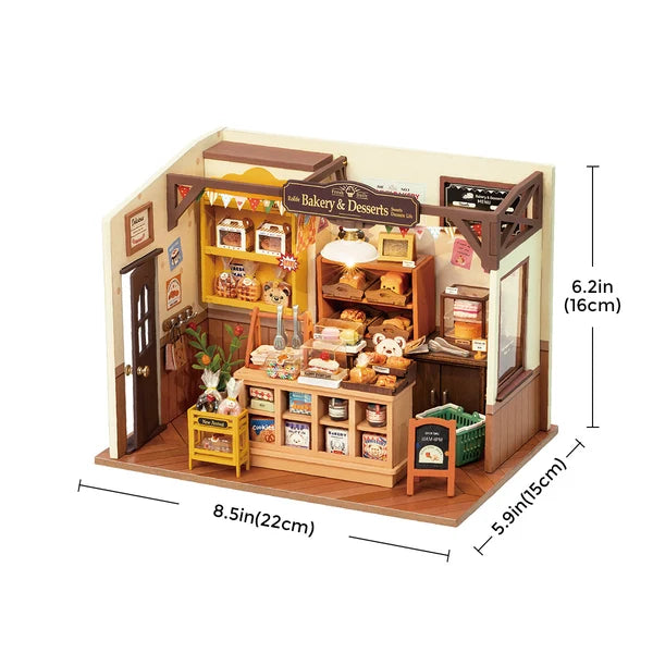 Rolife Becka's Baking House : Maison Miniature DIY