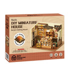Rolife Becka's Baking House : Maison Miniature DIY