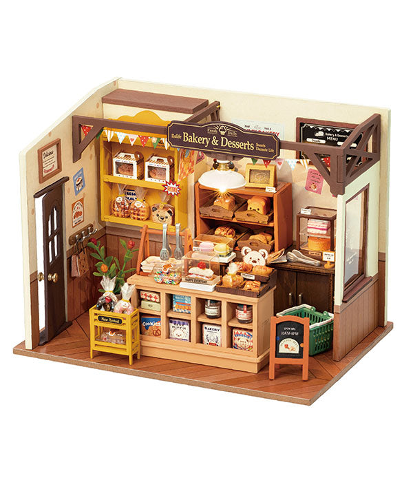 Rolife Becka's Baking House : Maison Miniature DIY