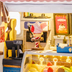 Puzzle en bois 3D Le Camion de Glaces de Beverly de Rolife