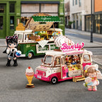 Puzzle en bois 3D Le Camion de Glaces de Beverly de Rolife