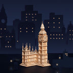 Rolife Big Ben avec lumières LED