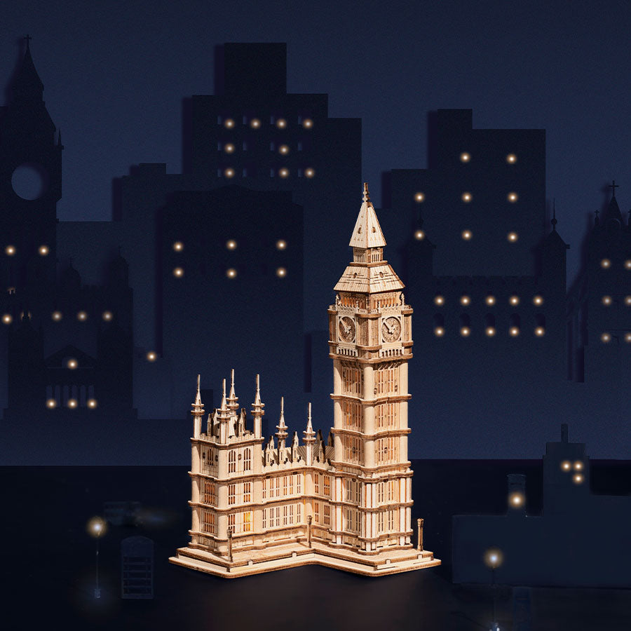 Rolife Big Ben avec lumières LED