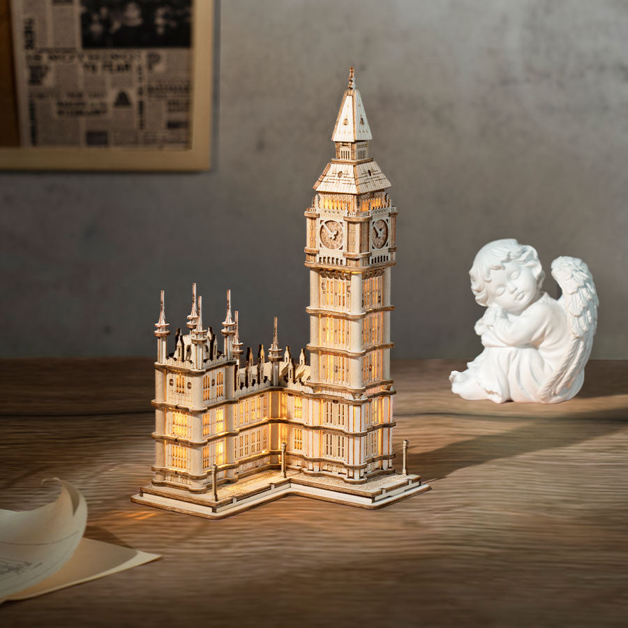 Rolife Big Ben avec lumières LED