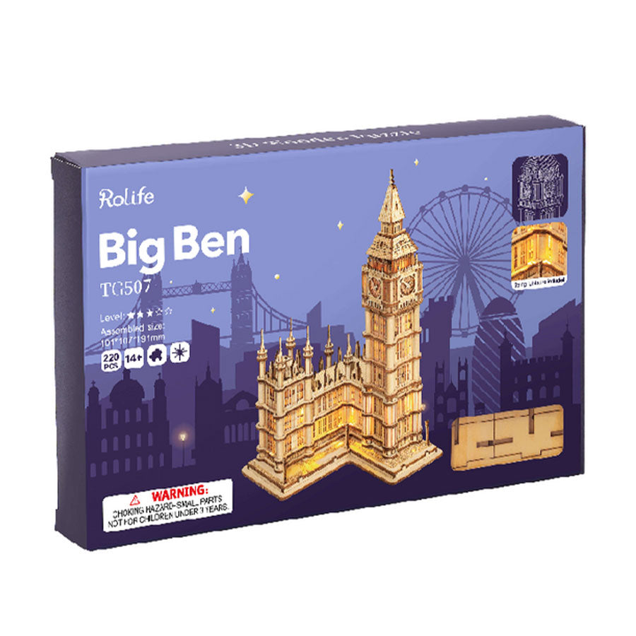 Rolife Big Ben avec lumières LED