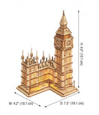 Rolife Big Ben avec lumières LED