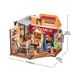 Rolife Coin Librairie Miniature DIY