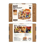 Rolife Coin Librairie Miniature DIY