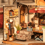 Rolife Coin Librairie Miniature DIY