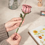 Rowood DIY Bouquet de Fleurs en Bois Puzzle 3D en Bois