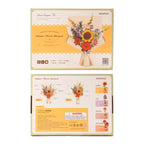 Rowood DIY Bouquet de Fleurs en Bois Puzzle 3D en Bois