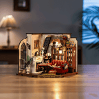 Maison miniature à construire soi-même "Le salon de Catherine" de Rolife