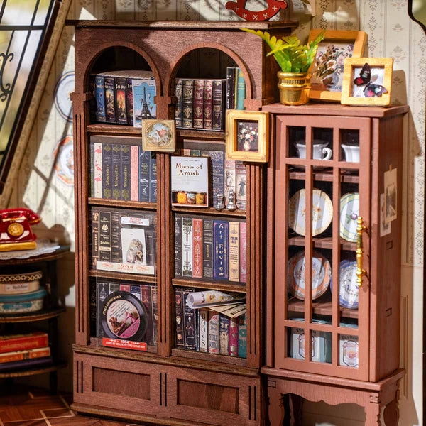 Maison miniature à construire soi-même "Le salon de Catherine" de Rolife