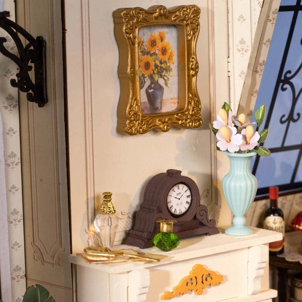 Maison miniature à construire soi-même "Le salon de Catherine" de Rolife