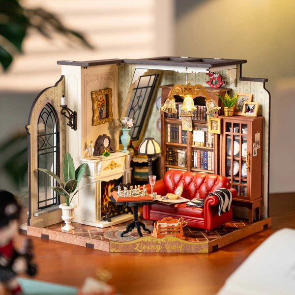 Maison miniature à construire soi-même "Le salon de Catherine" de Rolife