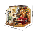 Maison miniature à construire soi-même "Le salon de Catherine" de Rolife