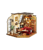Maison miniature à construire soi-même "Le salon de Catherine" de Rolife